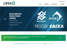 Tablet Screenshot of limaqmaquinas.com.br